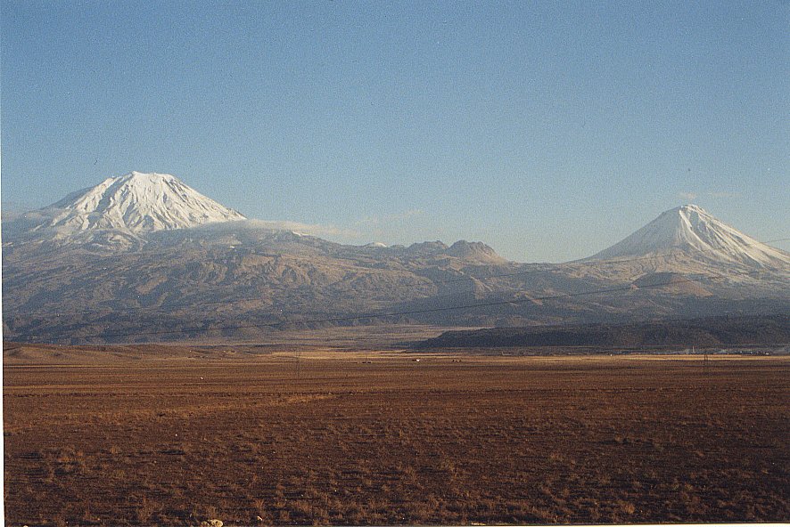 Greater & Lesser Mount Ararat